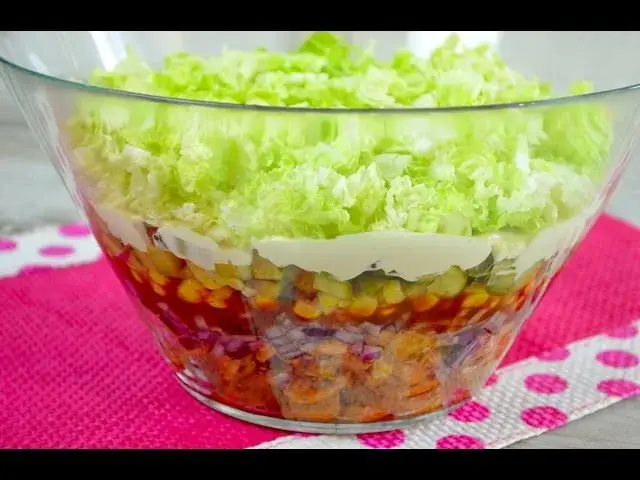 Zdjęcie Jak zrobić sałatkę kebab - prosta i smaczna receptura na każdą okazję