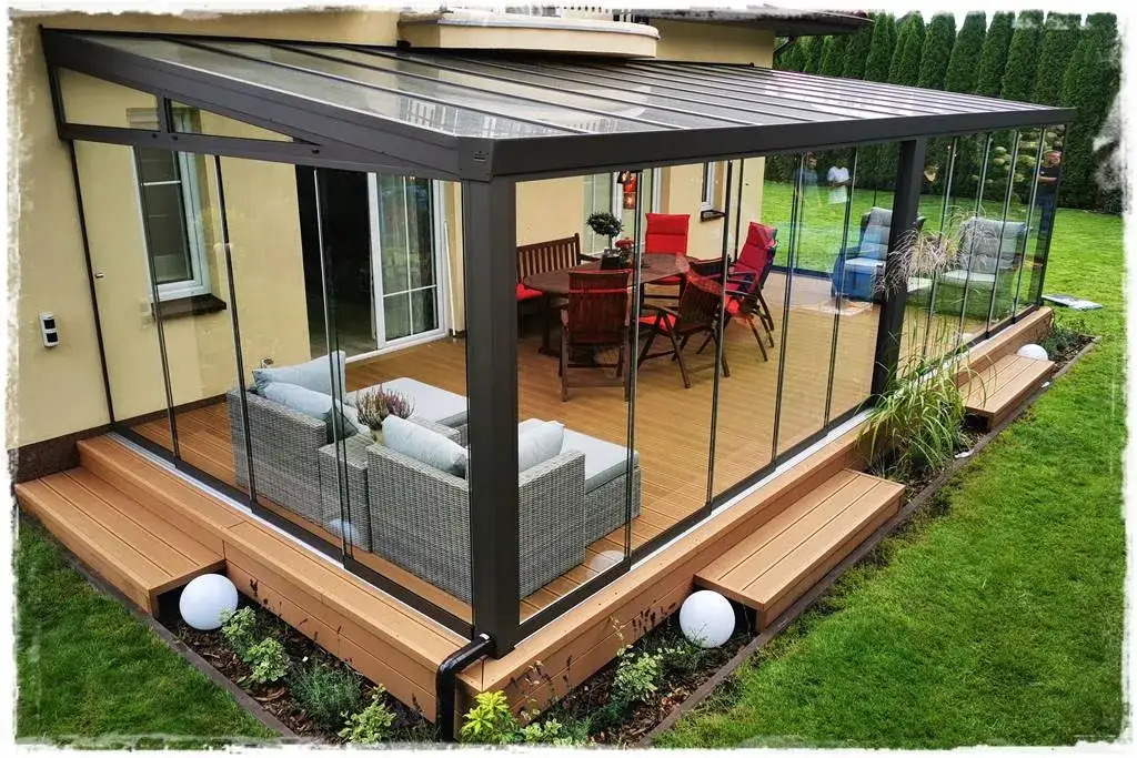 Zdjęcie Zadaszenie tarasu przed czy po elewacji - co wybrać, by zaoszczędzić?