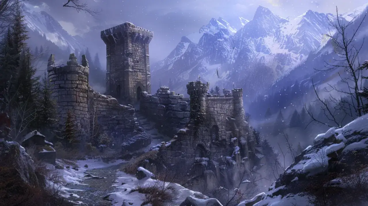 Zdjęcie Kaer Morhen w Wiedźminie 3: Jak dotrzeć do siedziby wiedźminów?