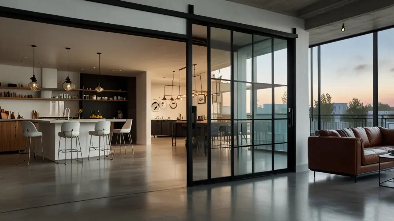 Zdjęcie Charakterystyka drzwi przesuwnych industrialnych - funkcjonalność i estetyka w jednym