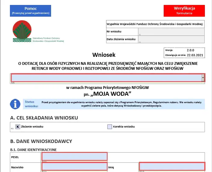 Zdjęcie Dotacja Moja Woda: jak i gdzie złożyć wniosek - kompletny poradnik