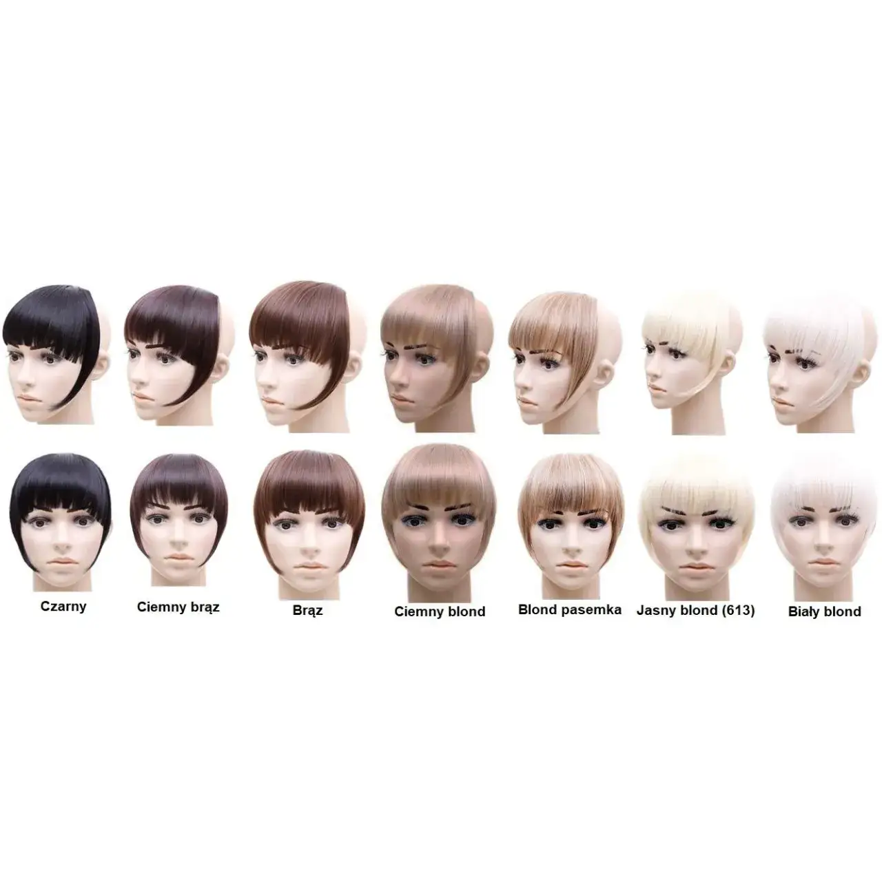 Zdjęcie Gdzie kupić doczepianą grzywkę? Najlepsze miejsca i porady wyboru.