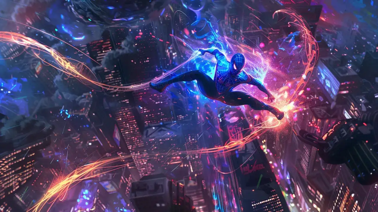 Zdjęcie Niebieski Spiderman - Co wiesz o jego alternatywnym wcieleniu? 