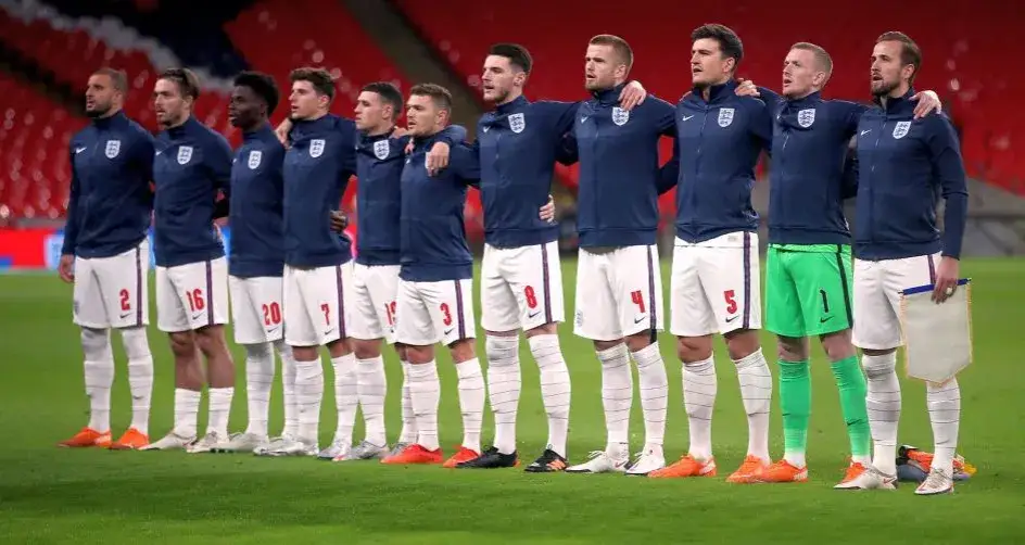Zdjęcie Reprezentacja Anglii: Zawodnicy, składy i najważniejsze zmiany w zespole