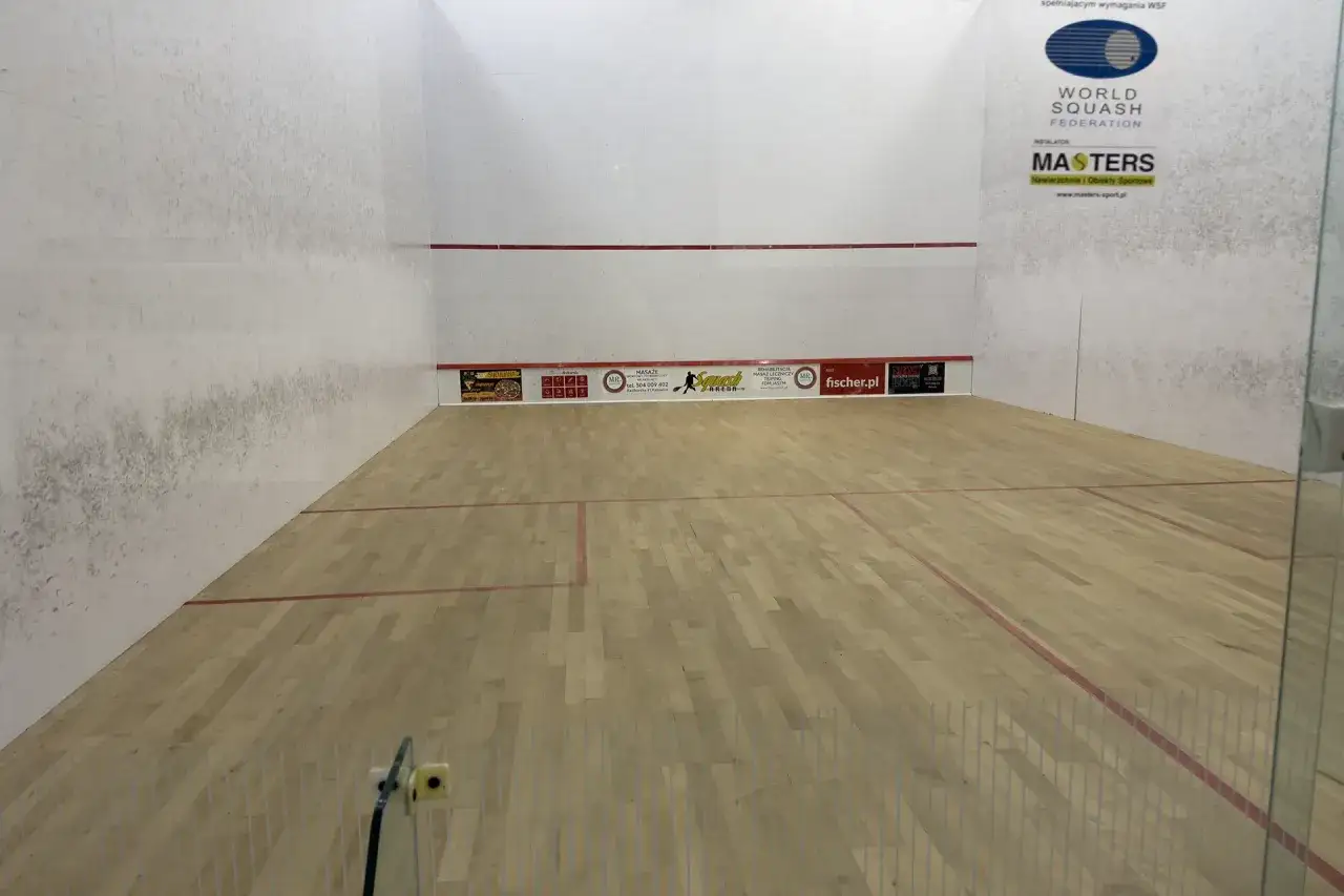 Zdjęcie Squash arena w Katowicach – idealne miejsce na treningi i zabawę