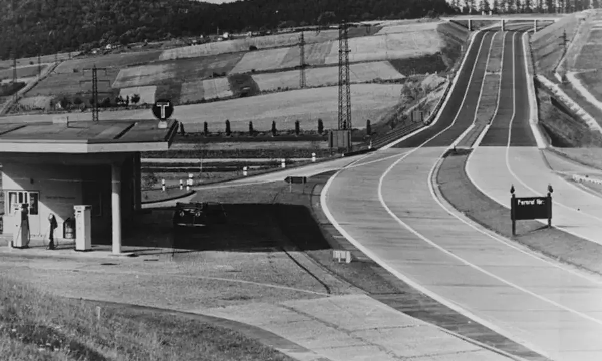 Zdjęcie Jak Niemcy budowali autostrady - historia, metody i kontrowersje