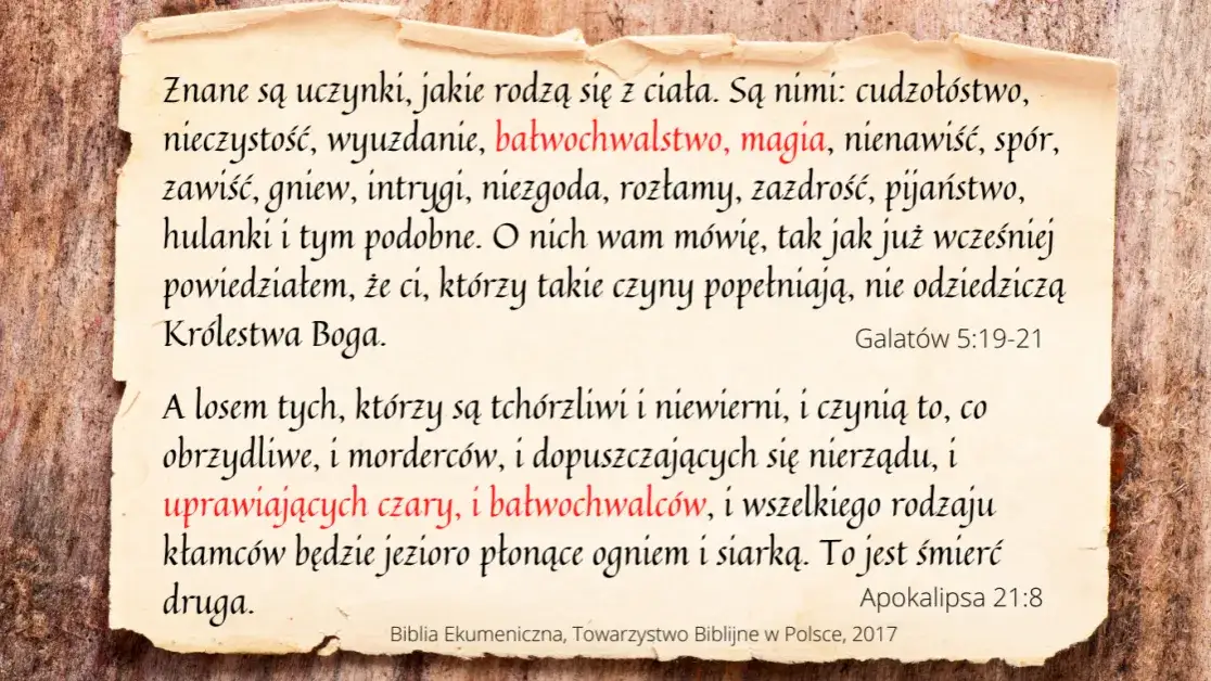 Zdjęcie Czy prawo przyciągania to grzech? Kontrowersje w chrześcijaństwie