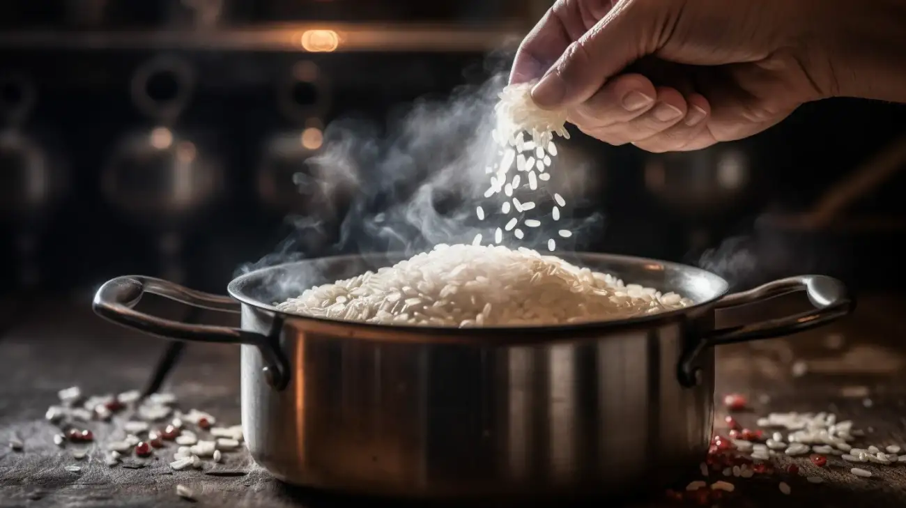 Jak długo gotować ryż i ile wystarczy czasu?