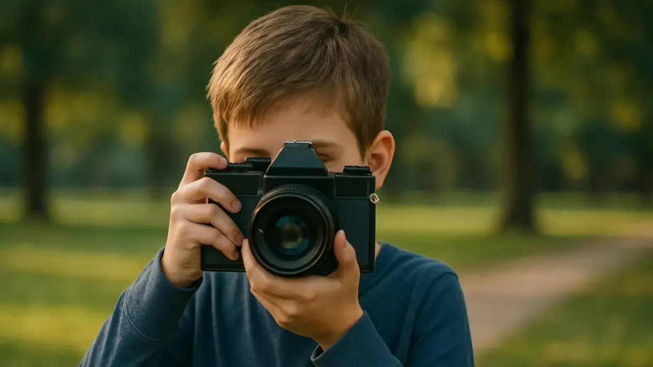 Zdjęcie Jaki aparat fotograficzny dla dziecka? Wybierz najlepszy model dla malucha