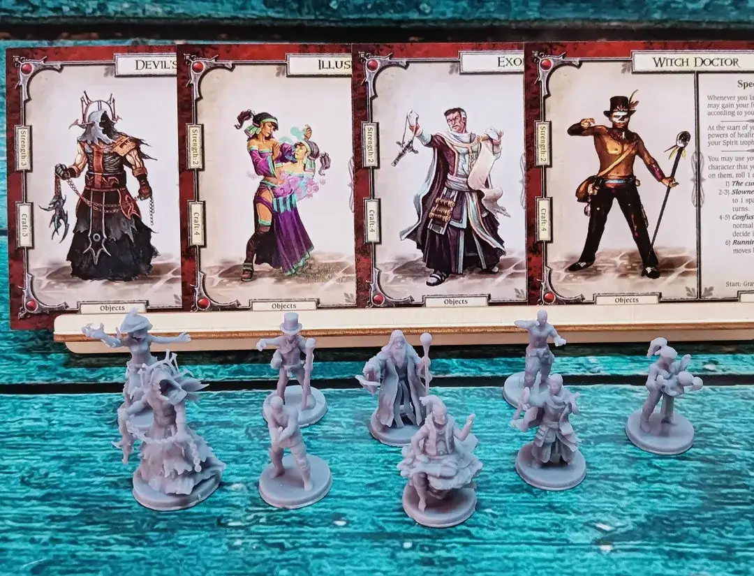 Zdjęcie Talisman figurki: jak zdobyć darmowe modele 3D do gry?