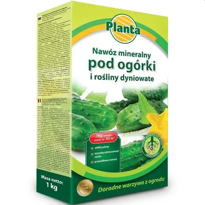 Zdjęcie Najlepszy nawóz pod ogórki, aby uzyskać obfite plony i zdrowe rośliny