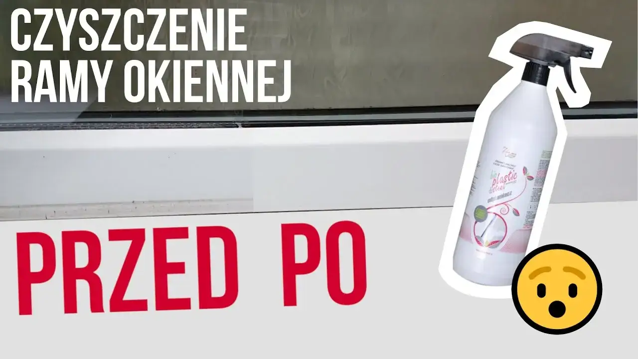 Zdjęcie Skuteczne sposoby na usunięcie pianki z ramy okna bez uszkodzeń