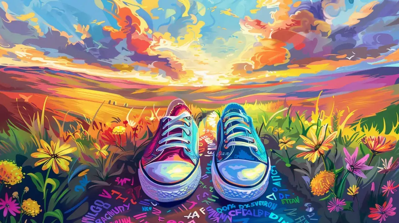 Zdjęcie Idiomy związane z "chodzić" po angielsku - popularne wyrażenia związane z ruchem