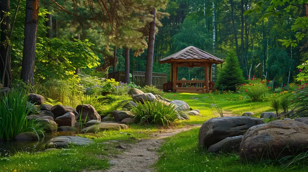 Zdjęcie Park w Opinogórze – zielony zakątek dla aktywnych