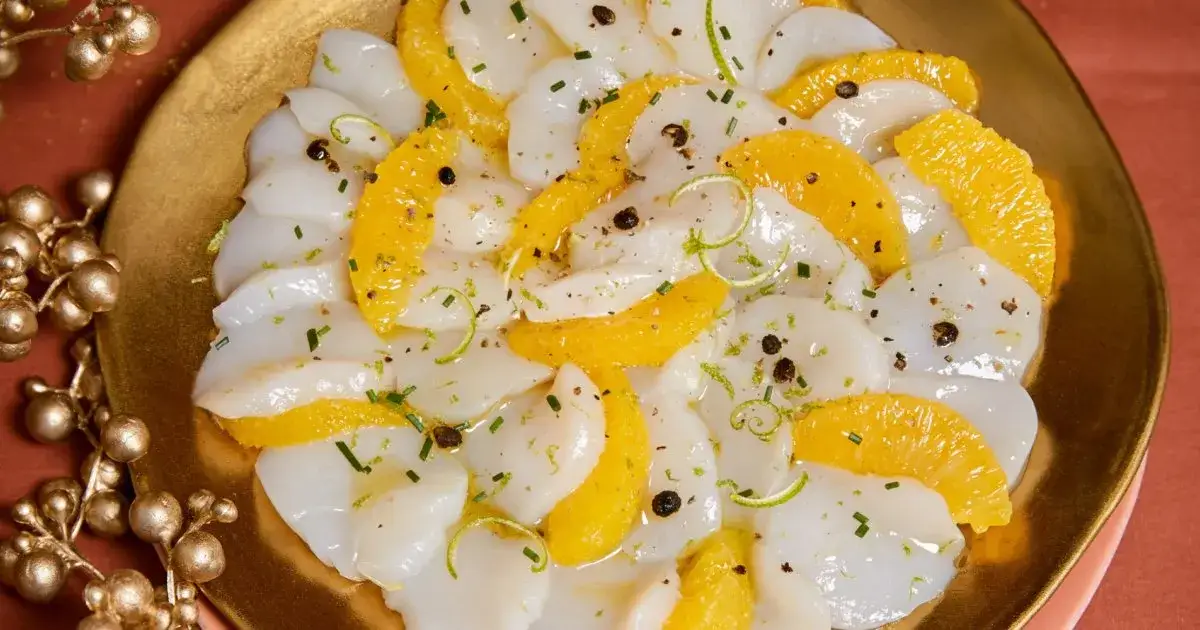 Zdjęcie Repas Nouvel An fruits de mer : des recettes festives inoubliables