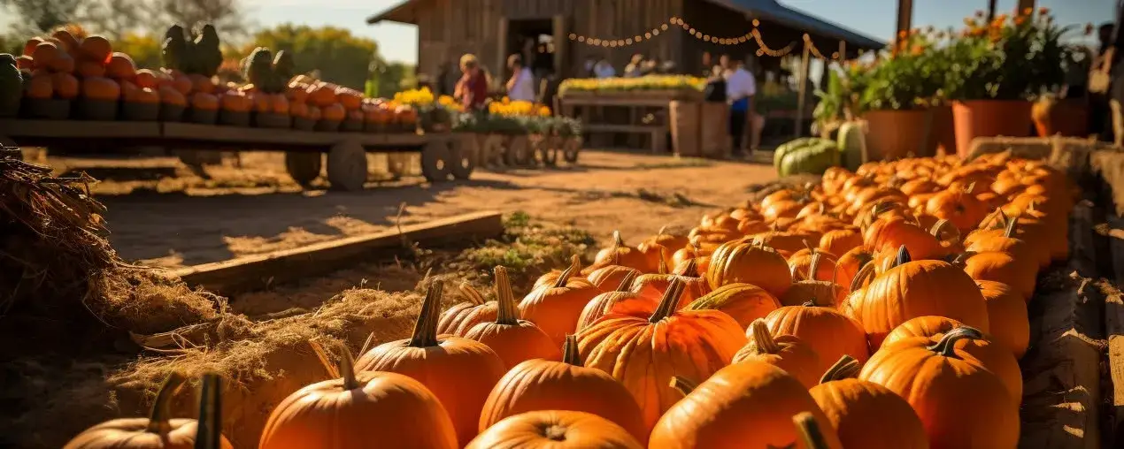 Zdjęcie Farma dyniowa Bac&oacute;wka - odkryj niezwykłe atrakcje i emocje tej jesieni