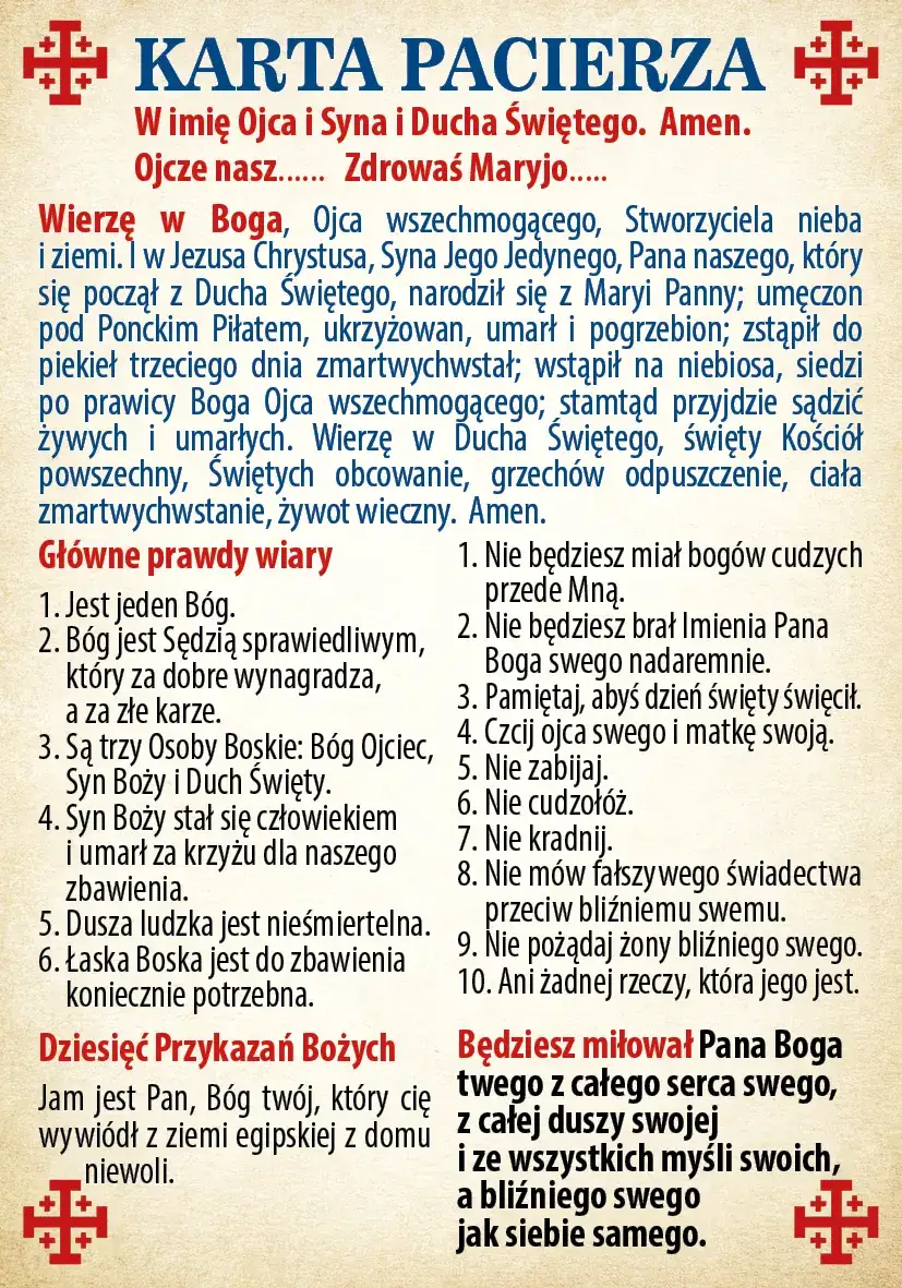 Zdjęcie Jakie modlitwy wchodzą w skład pacierza? Poznaj ich znaczenie i historię