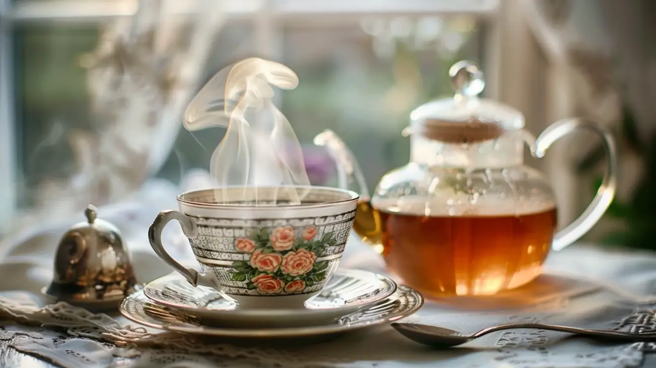Zdjęcie Filiżanki Florina: elegancja i funkcjonalność w kuchennej kolekcji