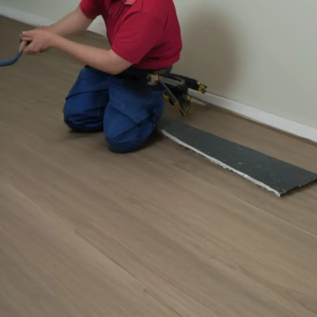 Zdjęcie Jak skutecznie zabezpieczyć uszkodzony panel podłogowy przed dalszymi zniszczeniami