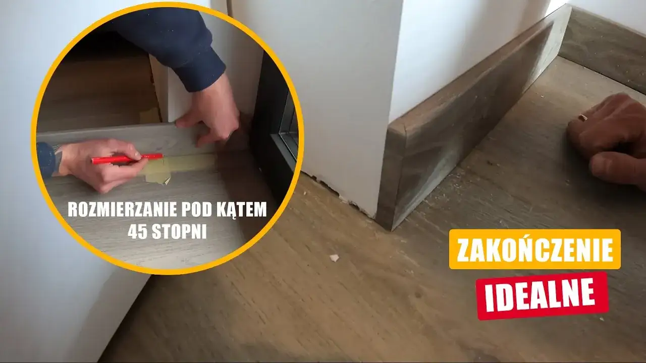 Zdjęcie Jak profesjonalnie zakończyć listwę MDF – proste metody bez błędów