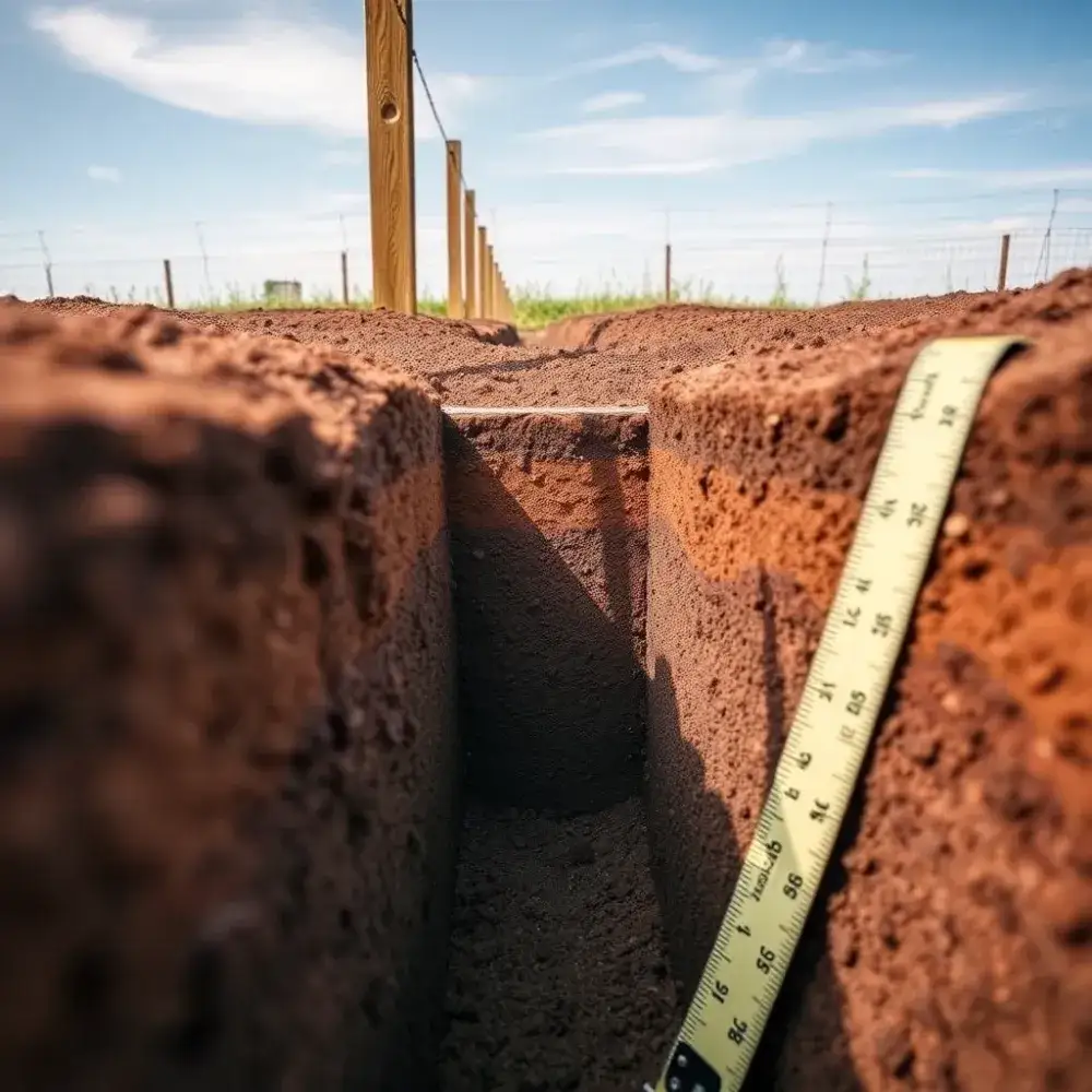 Zdjęcie Jak głęboko fundament pod ogrodzenie - uniknij błędów przy budowie