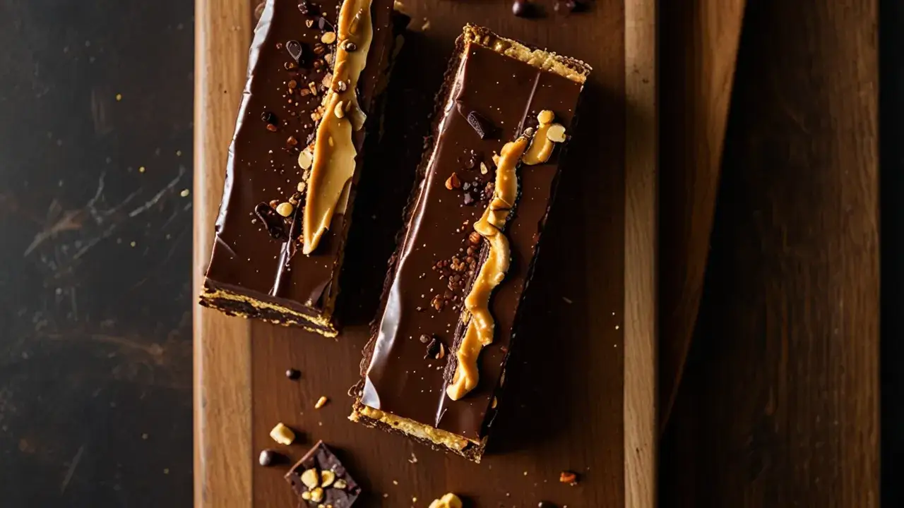 Zdjęcie Fit Snickers przepis: Zdrowy deser bez wyrzutów sumienia