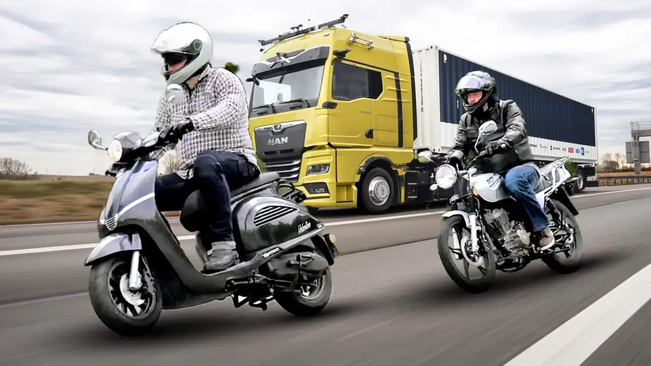 Zdjęcie Czy po autostradzie można jechać motocyklem? Przepisy i bezpieczeństwo