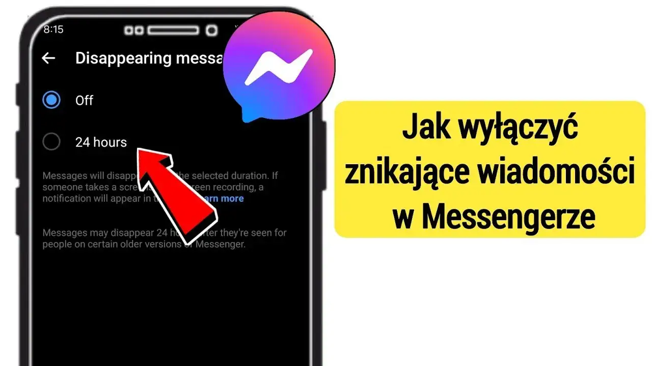 Zdjęcie Jak wyłączyć znikające wiadomości w Messengerze i uniknąć problemów