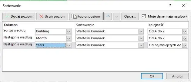 Zdjęcie Jak posortować dane w Excelu i uniknąć najczęstszych błędów