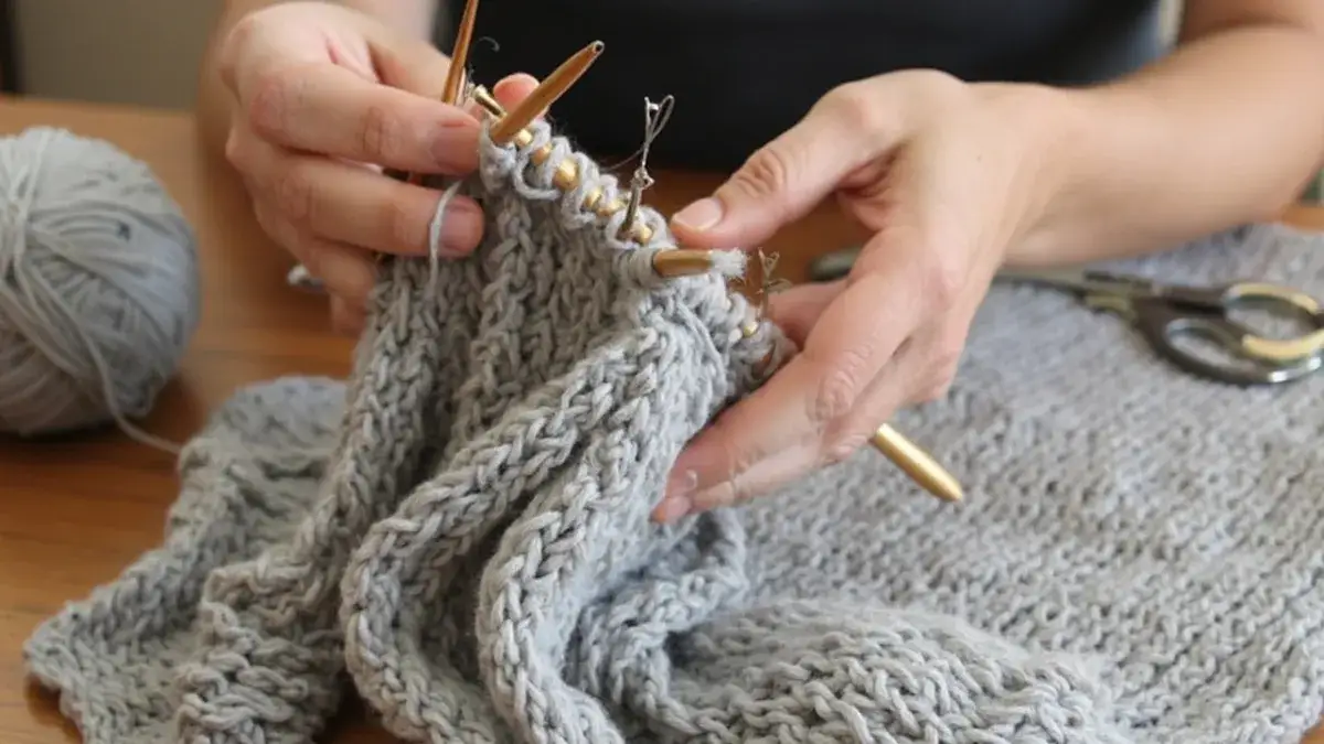 Zdjęcie Jak skurczyć sweter z akrylu - skuteczne metody na idealne dopasowanie
