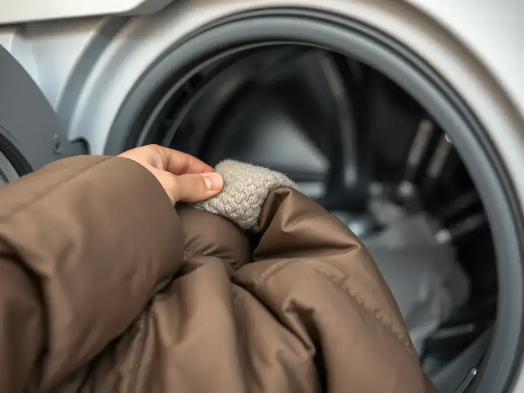 Zdjęcie Jak prać płaszcz z poliestru, aby uniknąć zniszczenia tkaniny