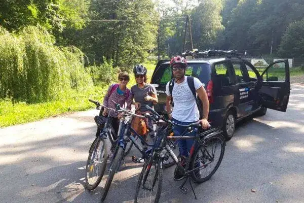 Zdjęcie Najlepsze trasy rowerowe w Ojcowie – odkryj malownicze ścieżki