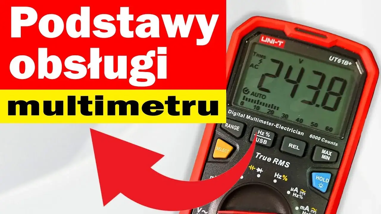 Zdjęcie Multimetr cyfrowy jak mierzyć: proste kroki do dokładnych pomiarów
