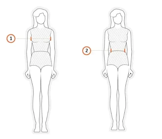 Zdjęcie Jak prawidłowo zmierzyć bluzkę w biuście i uniknąć błędów w rozmiarze