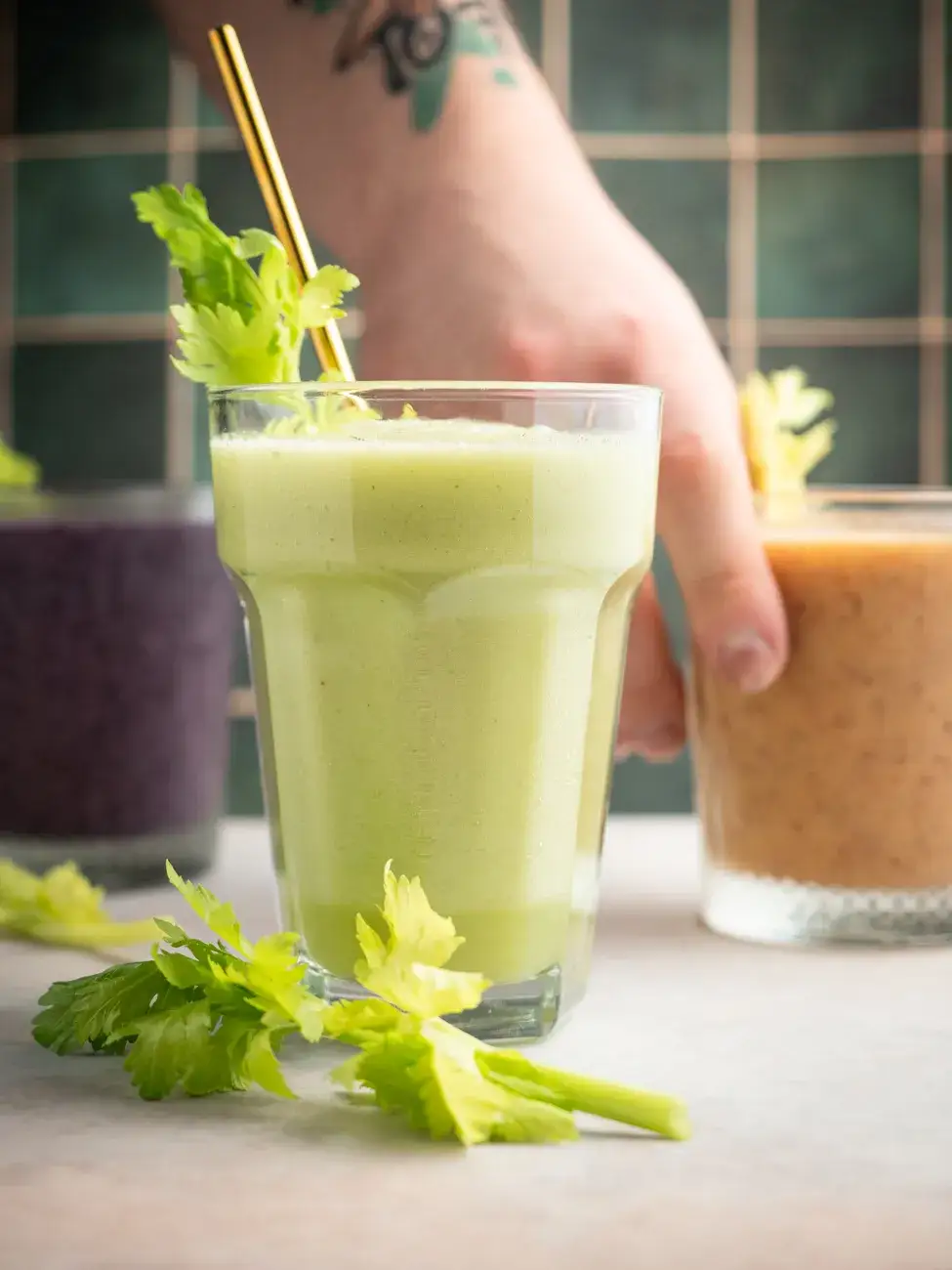 Zdjęcie Zaskakujący koktajl z selera naciowego, który poprawi twoje zdrowie