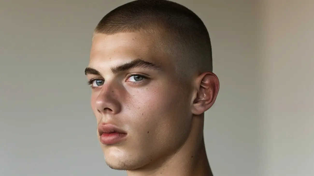 Zdjęcie Fryzura męska grzybek: Jak stylizować ten klasyczny look?