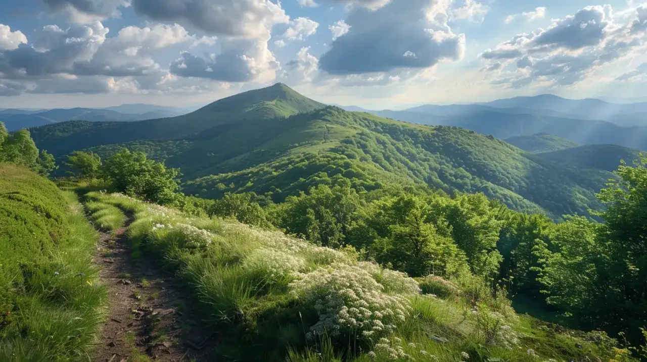 Zdjęcie Bieszczady w maju: Gdzie warto pojechać w ciepłe miesiące?
