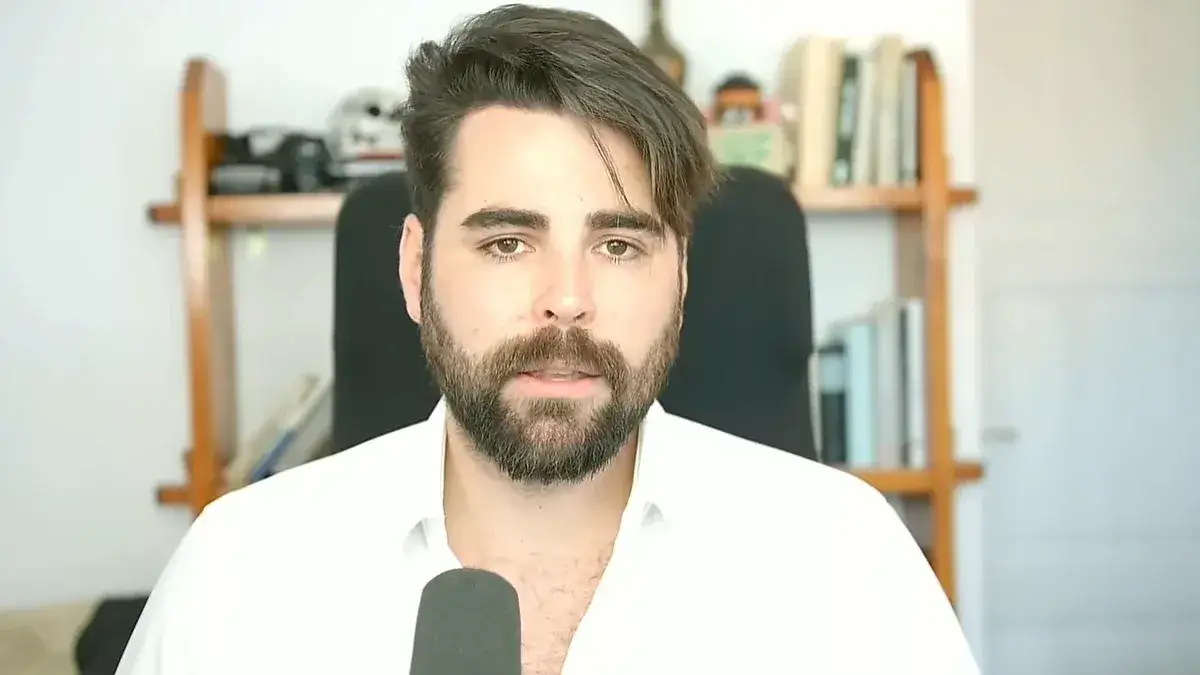 Zdjęcie Quién es Rubén Gisbert: la polémica y su carrera como abogado y reportero