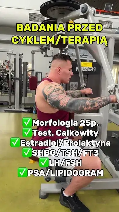 Zdjęcie Jakie badania przed cyklem testosteronu? Uniknij niebezpieczeństw zdrowotnych