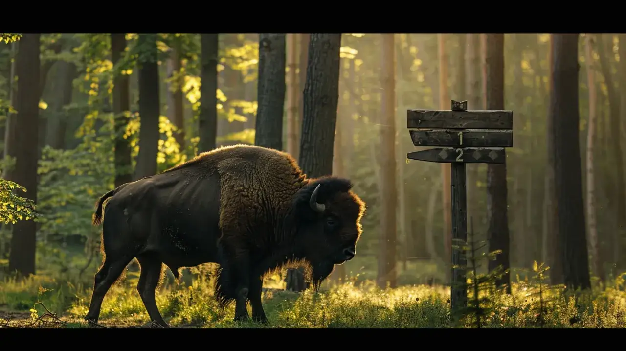 Zdjęcie Najlepsze atrakcje na weekend: Park Narodowy Białowieski