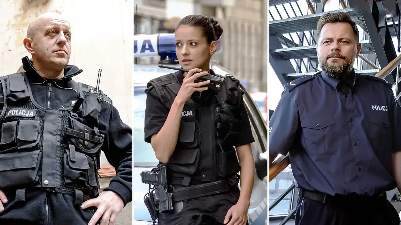 Zdjęcie Policjanci aktorzy: kto wciela się w role w popularnym serialu?