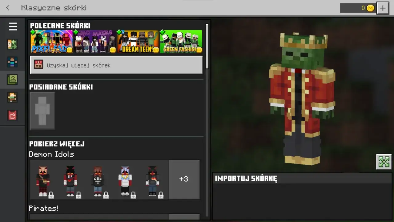 Zdjęcie Jak pobrać skiny do Minecraft i uniknąć najczęstszych błędów