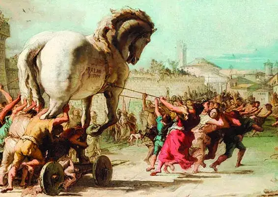 Zdjęcie Wojna trojańska: nieznane fakty i mity, które zmieniły historię