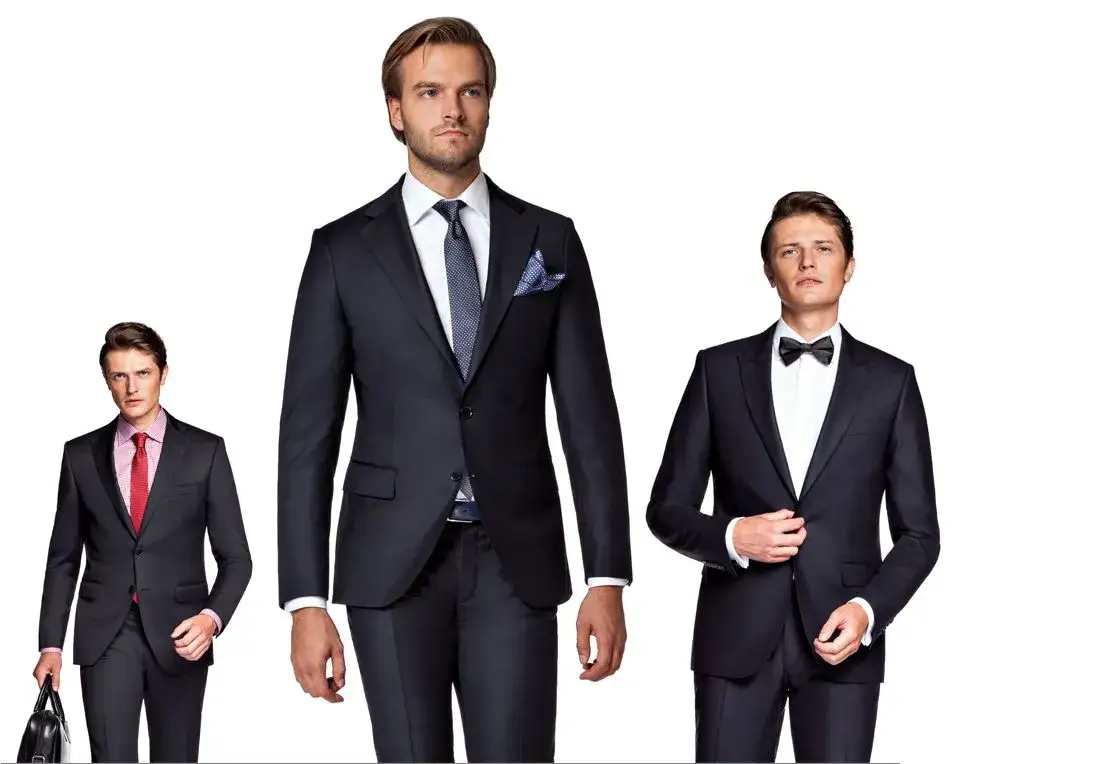 Zdjęcie Jak dobrać idealny krawat do czarnego garnituru na różne okazje