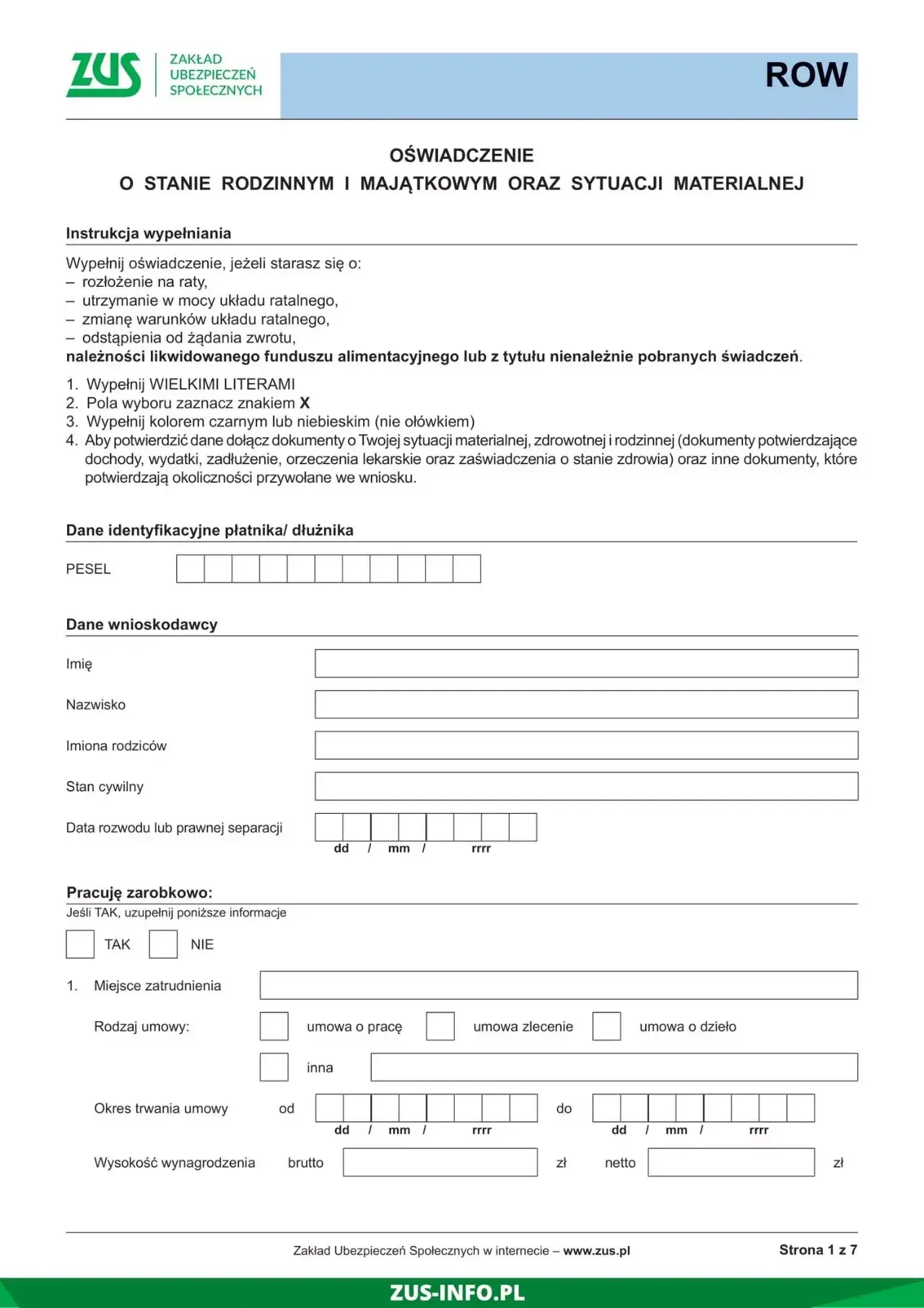 Zdjęcie Jak napisać oświadczenie do ZUS bez błędów? Prosty przewodnik krok po kroku