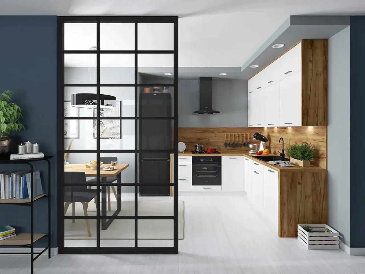 Zdjęcie Jaki blat do białych mebli kuchennych – idealne połączenia i porady