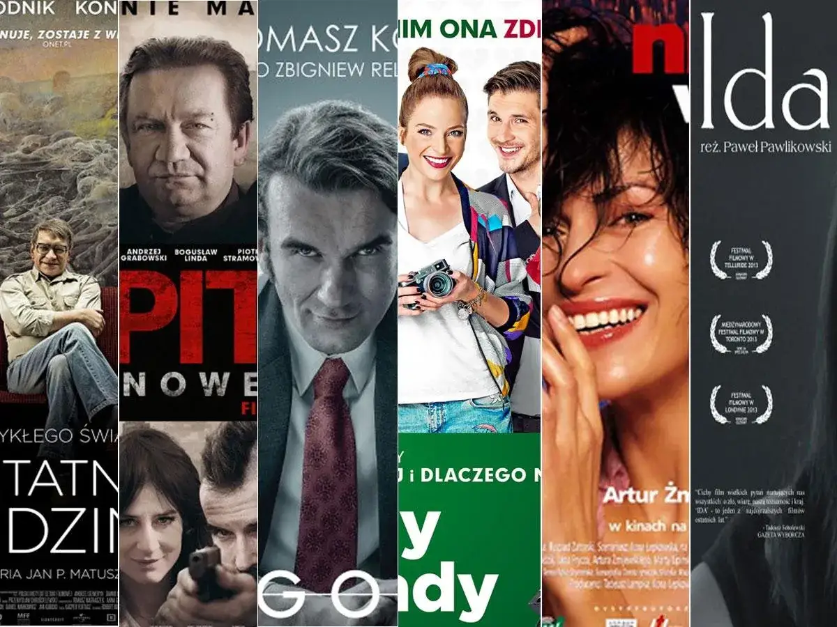 Zdjęcie Najlepsze polskie filmy: Poznaj hity, które zachwyciły widzów