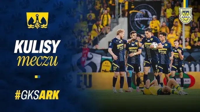 Zdjęcie Sportowy pojedynek: Arka kontra Katowicki GKS