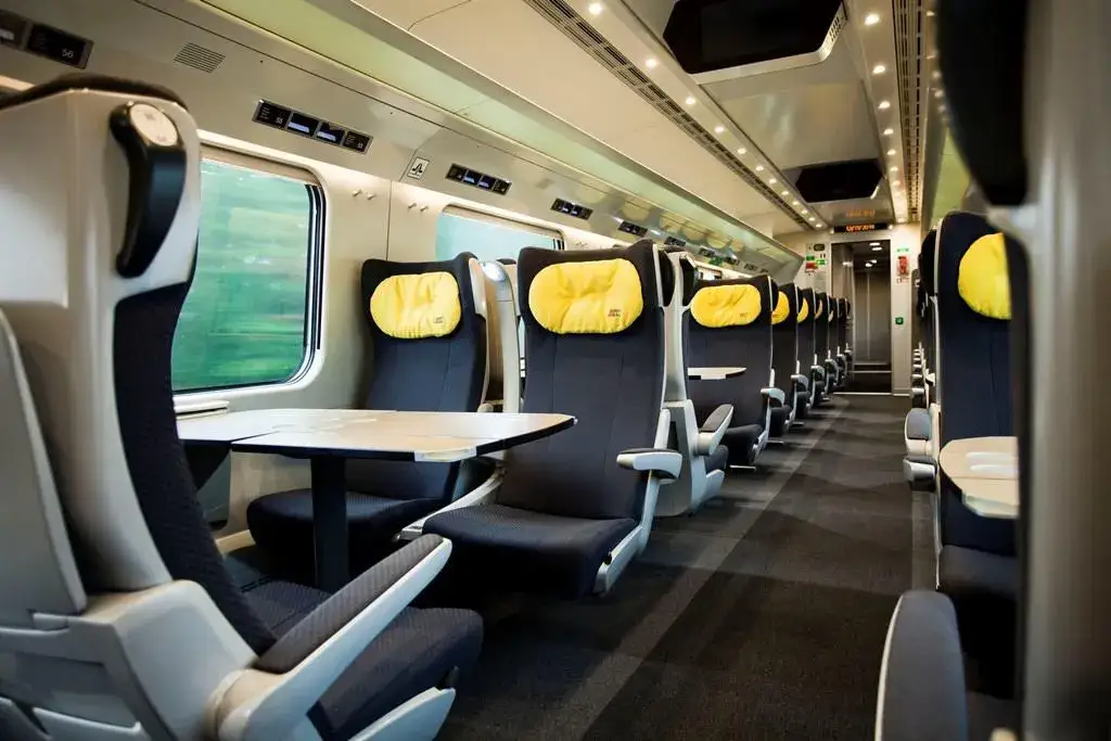 Zdjęcie Czy InterCity to Pendolino? Odkryj różnice i komfort podróży