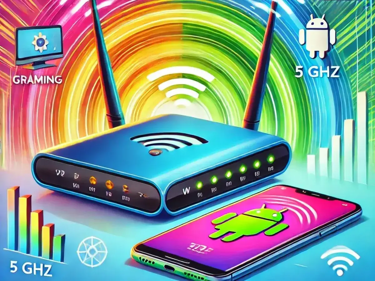 Zdjęcie Jak zmienić częstotliwość wifi w telefonie i poprawić połączenie